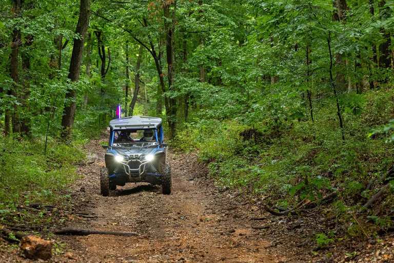 Panama City: Ultimatives ATV Dschungel- und Vulkan-AbenteuerKein Transport inbegriffen