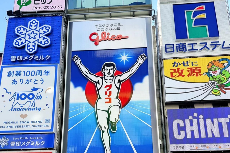 Osaka: Shore Excursion for Cruise Guests（Group） A. Osaka City Itinerary-Small Group(max 9 person)