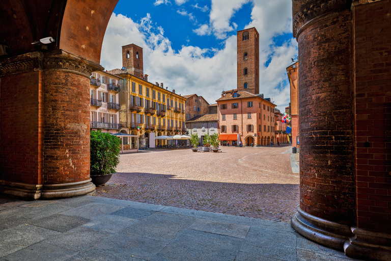 Da Milano: Degustazione del vino Barolo, tour di Alba e visita al castello