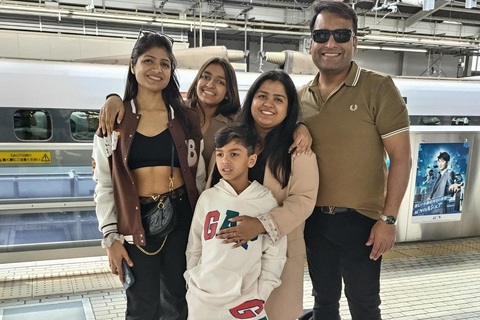 من أوساكا: رحلة يومية خاصة إلى هيروشيما بالقطار السريع