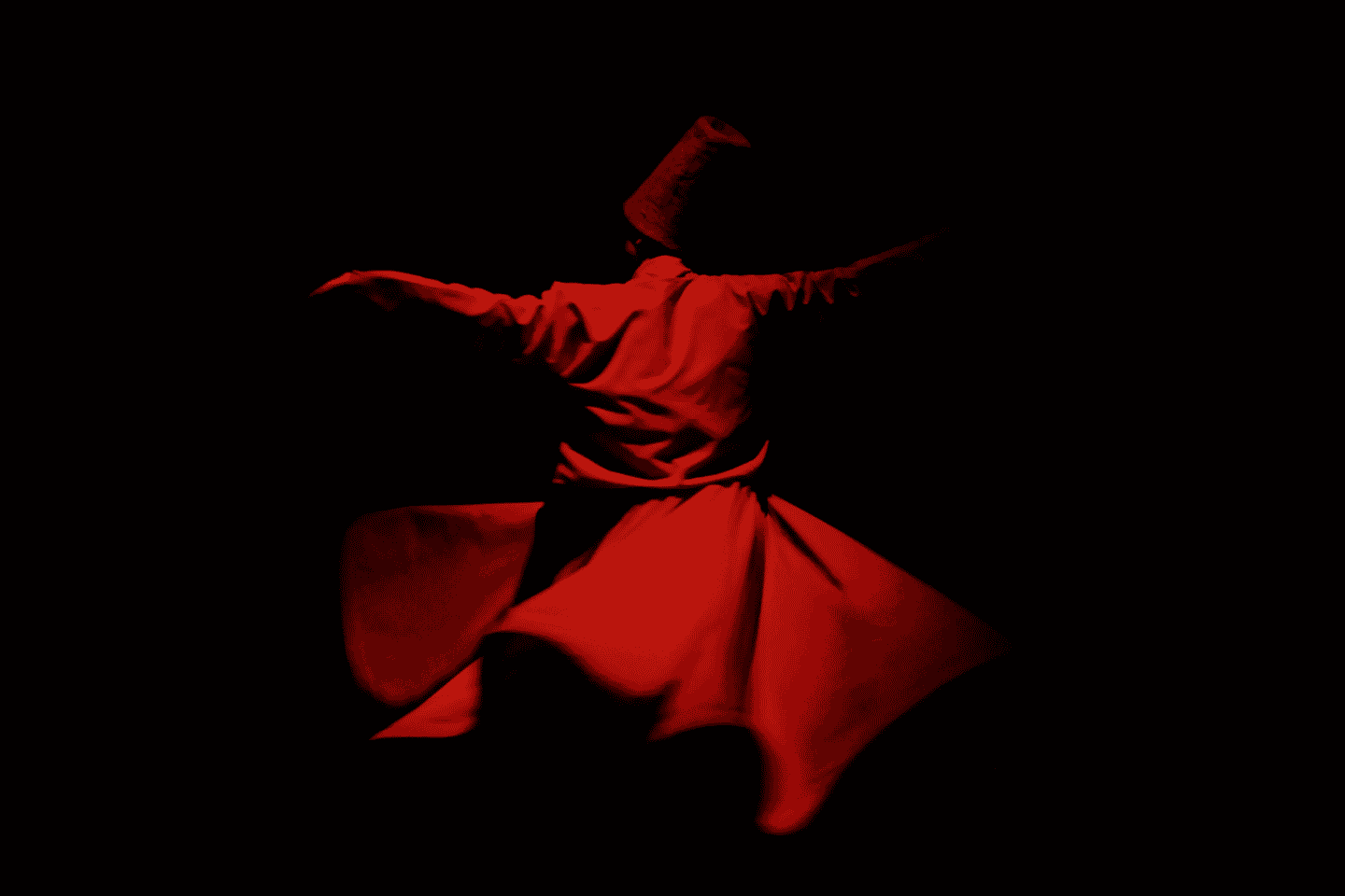 伊斯坦布尔旋转舞者表演——领略梅夫拉维舞会的神秘魅力