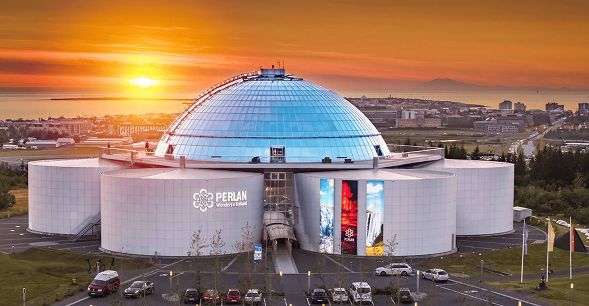 Reykjavik, Perlan Museum Wonderen van IJsland Toegangskaart - Hizvo