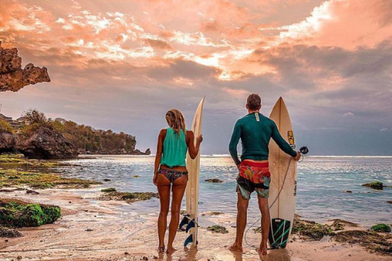 Bali: BeachTrip Padang - Solnedgång i Padang, Melasti och Jimbaran