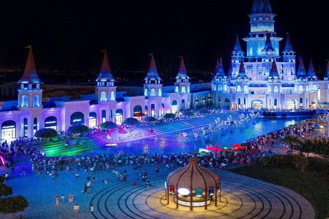 Antalya,Alanya,Side:The Land of Legends Night Show Meeting Point: McDonald's next to Manavgat Flag Monument.