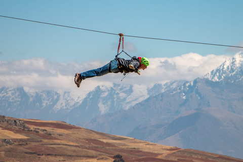 Cusco: Zipline nella Valle Sacra