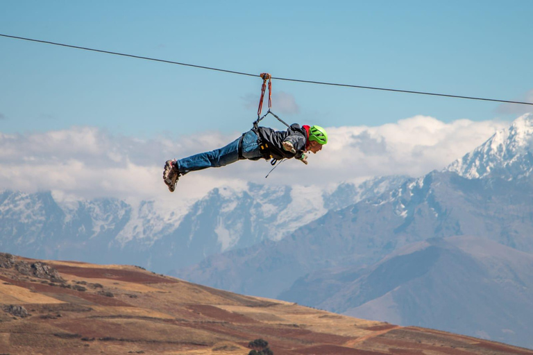 Cusco: Zipline w Świętej Dolinie