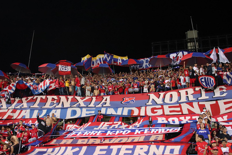 Medellin: Ticket Only for Atl Nacional or In. Medellín Games Access to West Stand (Tribuna Occidental)