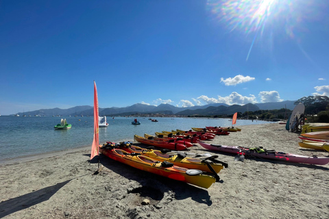 Saint-Florent: Sea kayak excursion in the Agriates desert Saint-Florent: Sea Kayaking Excursion in the Agriates Desert