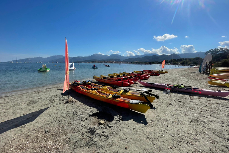 Saint-Florent: Sea kayak excursion in the Agriates desert Saint-Florent: Sea Kayaking Excursion in the Agriates Desert