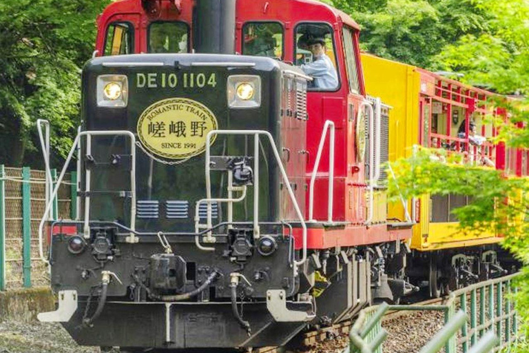 Rondleiding van één dag door Kyoto, Nara, Fushimi Inari schrijn, Arashiyama