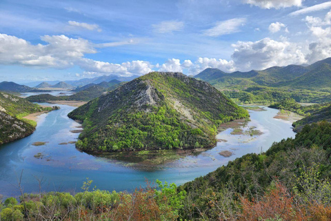 Lake Skadar unique day-long kayaking tour from Budva