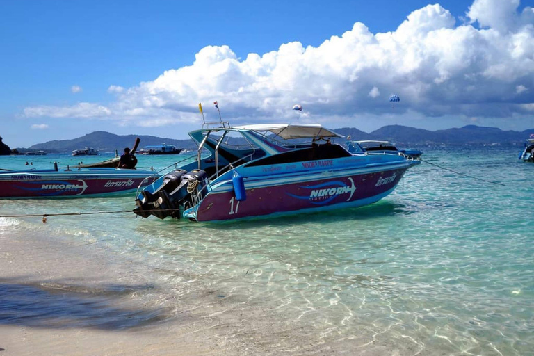 phuket : Coral Island speed boat /transfert + repas