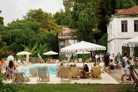 Black Sea: Magnetic Beach and Batumi Botanical Garden Tour