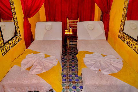 Marrakech: Souk Tour & Berber Hammam with Massage