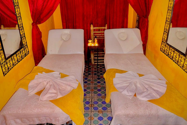 Marrakech: Souk Tour & Berber Hammam with Massage
