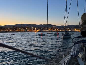 BlueHorizon: Feuerwerk Blanes Wettbewerb