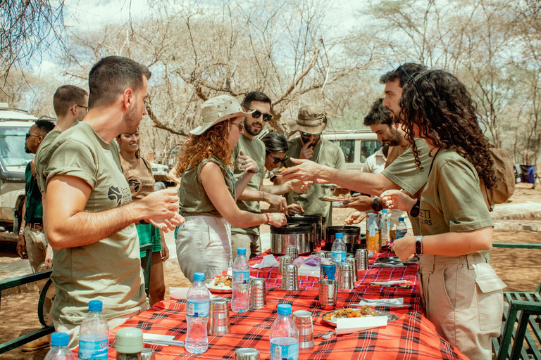 Zanzibar: 5-Day Serengeti and Ngorongoro Safari with Flights