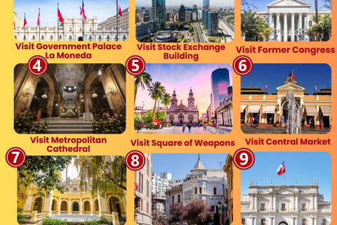 Chili: Wandeltour in Santiago