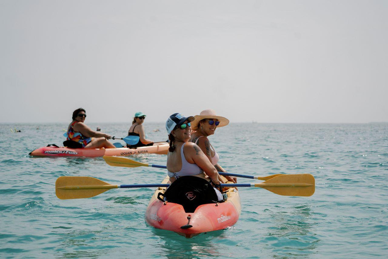 Key West: All Day Eco Tour - Kayak, snorkel and sail!