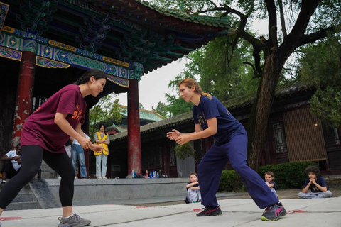 Shaolin Self-Defense Skill with Tea Break in Shanghai
