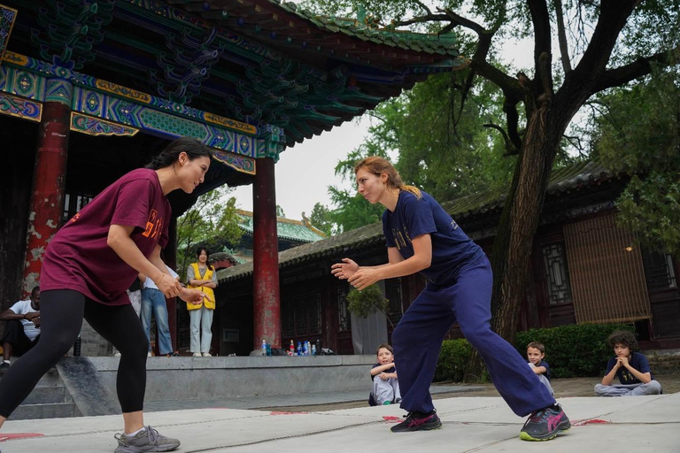 Shaolin Self-Defense Skill with Tea Break in Shanghai