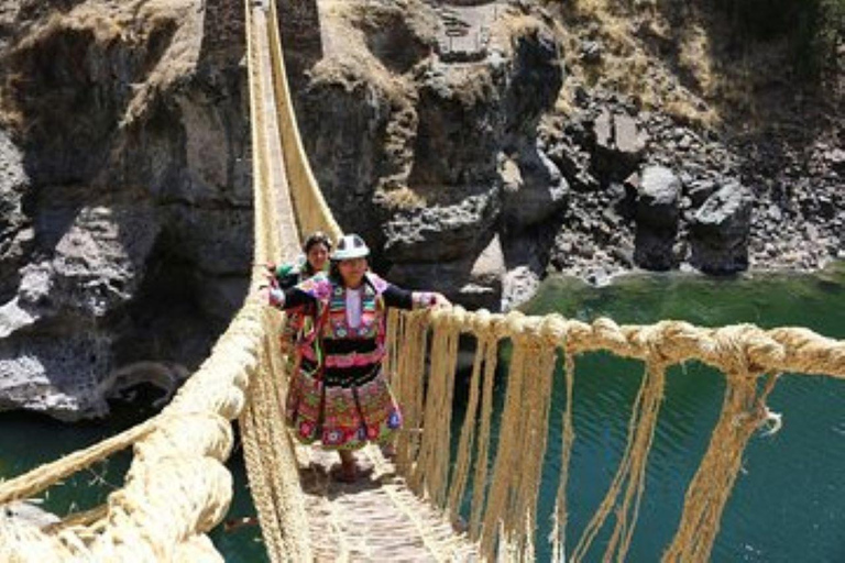 Qeswachaka The Last Inca Bridge, Andean Technology