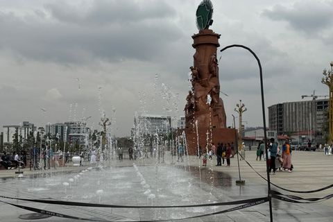 Addis Abeba: Geführte Tour zu den Highlights und Museen der Stadt