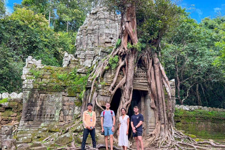 Kleingruppentour zu den Tempeln des Großen Kreises mit Banteay SreiMitmach-Tour: Grand Circuit Temples mit Banteay Srei-Tempel
