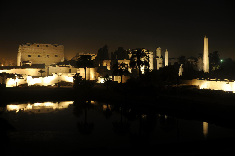 Boek online een geluids- en lichtshow bij de Karnk Tempel in LuxorBoek online Geluids- en lichtshow bij Karnak Tempel in Luxor