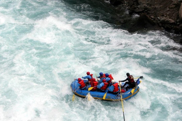 Katmandou : Excursion d'une journée en rafting sur la rivière Trisuli avec déjeuner