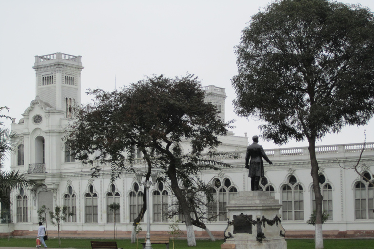 Full Day in Lima, cultural, gastronomic tour with sea landscapes Explore Lima: sea, culture and Peruvian gastronomy, an all-inclusive tour