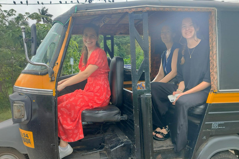 Kochi: Tuk-Tuk Tour mit Abholung von den Kreuzfahrtschiffen