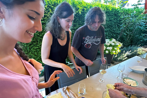 Aventura gastronómica en Basilea: Aperitivo, Fondue de Queso, Wähe