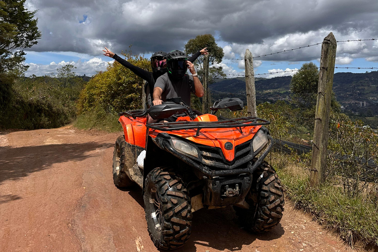 Medellin : Excursion adrénaline en VTT