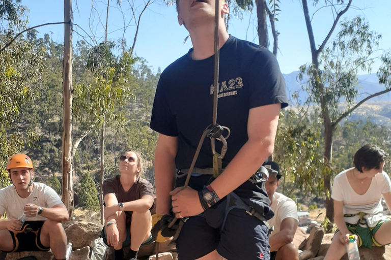 Sucre Rock Climbing Tour