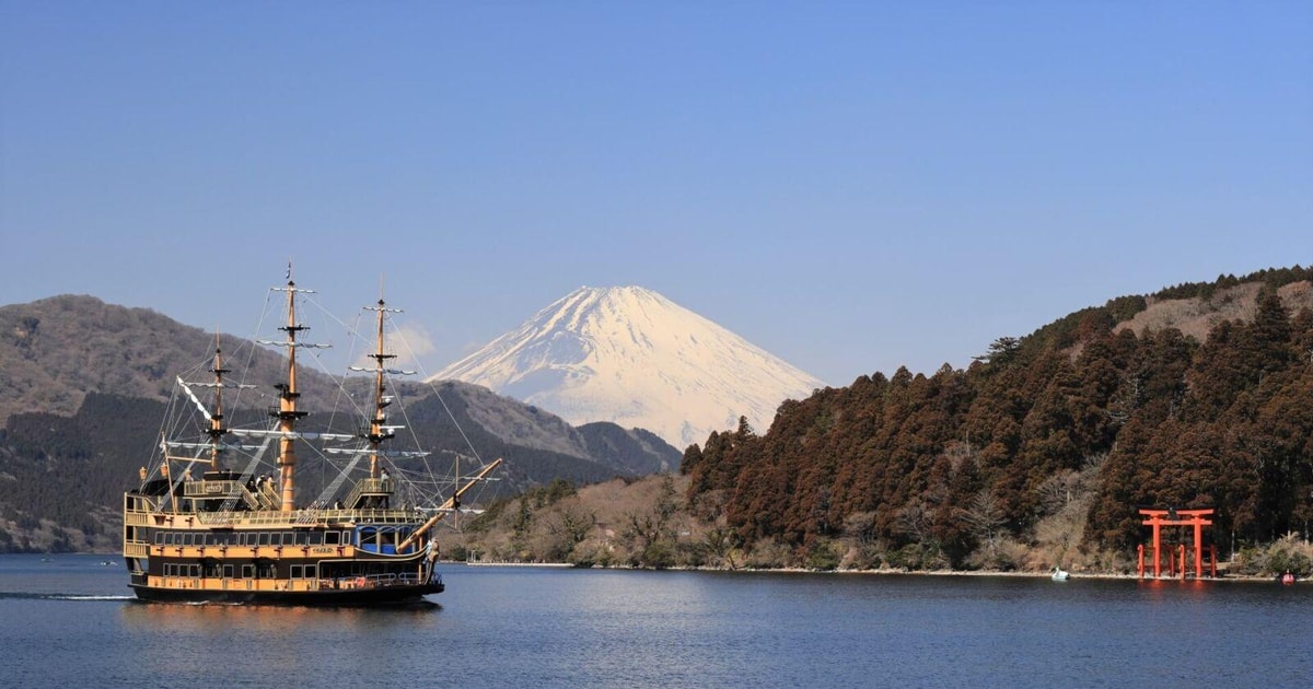 1 Day Tour : Mount Fuji and Hakone | GetYourGuide