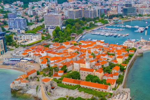 Tirana: 2-Day Komani Lake, Shala River, Budva & Kotor Tour