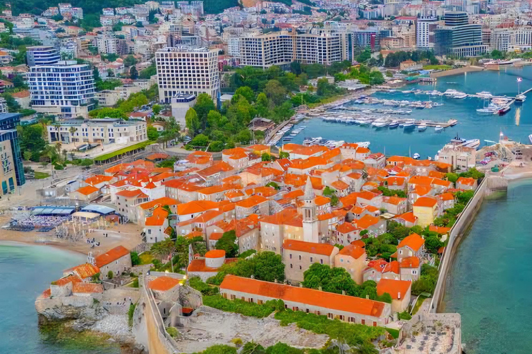 Tirana: 2-Day Komani Lake, Shala River, Budva & Kotor Tour