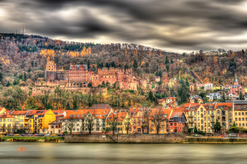 Heidelberg en 1 Día: Tour a pie con guía digital15 € - ticket de entrada dúo