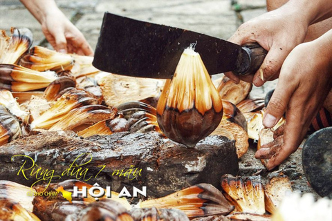 Ba Tran: Hoi An Basket Boat Ride in Water Coconut Forest