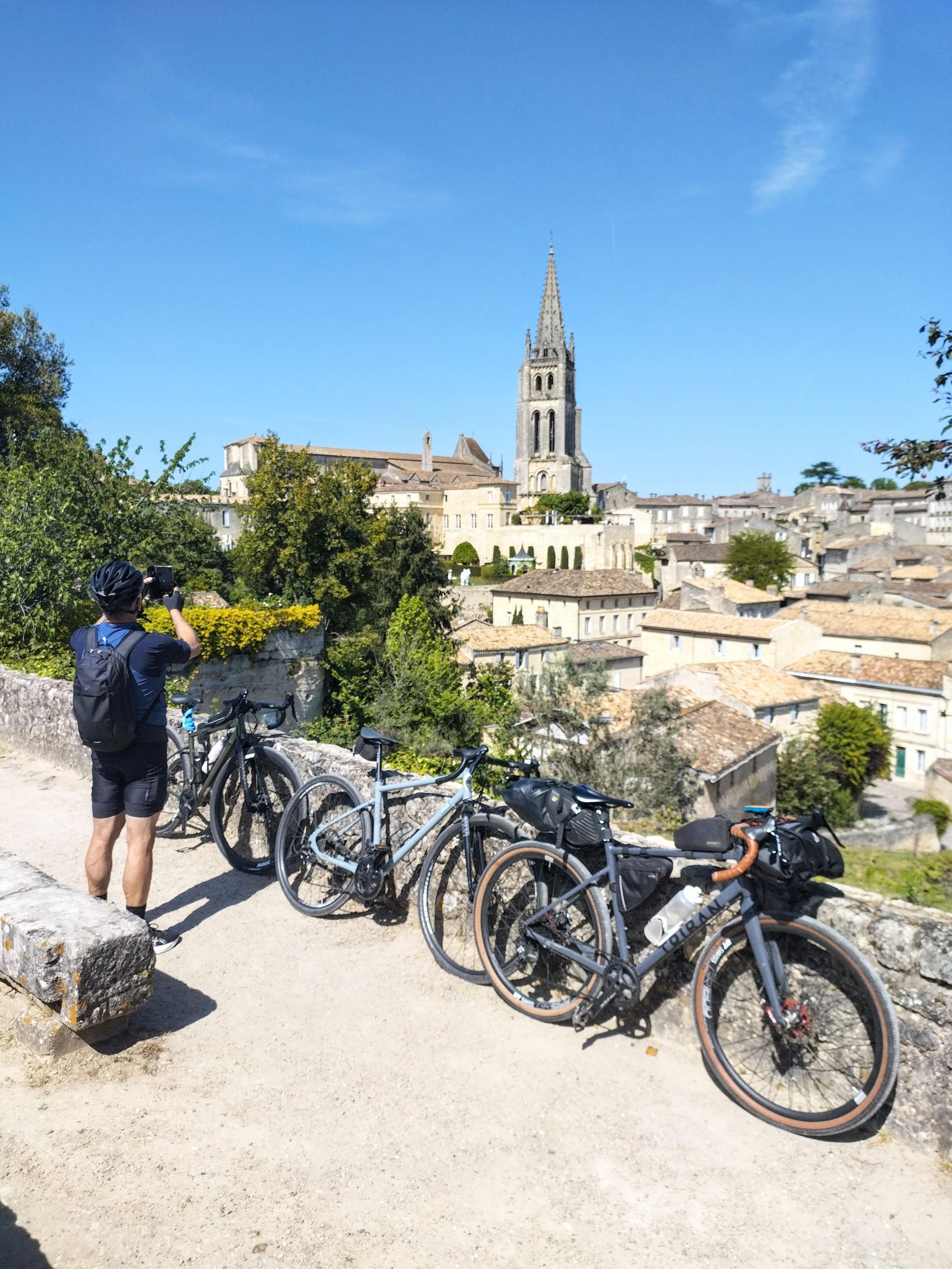 Bordeaux: Schotterradtour durch die Landschaft von Saint-Émilion