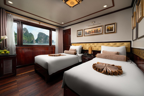 Swan Cruises Explore Hidden Bai Tu Long Bay - All Inclusive 2D1N Cruise Only