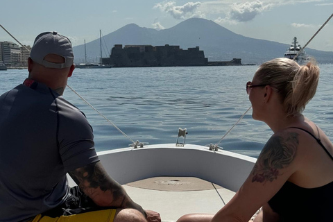 Nápoles: Tour en barco privado por la costa