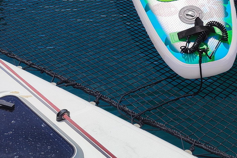 Tenerife: PRIVATE Catamaran cruise with Lunch and Drinks