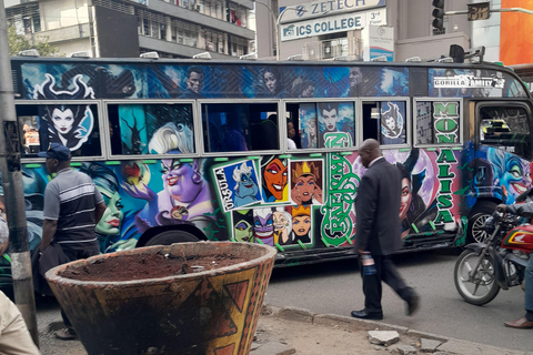 Nairobi: Rundvandring med kultur och historia