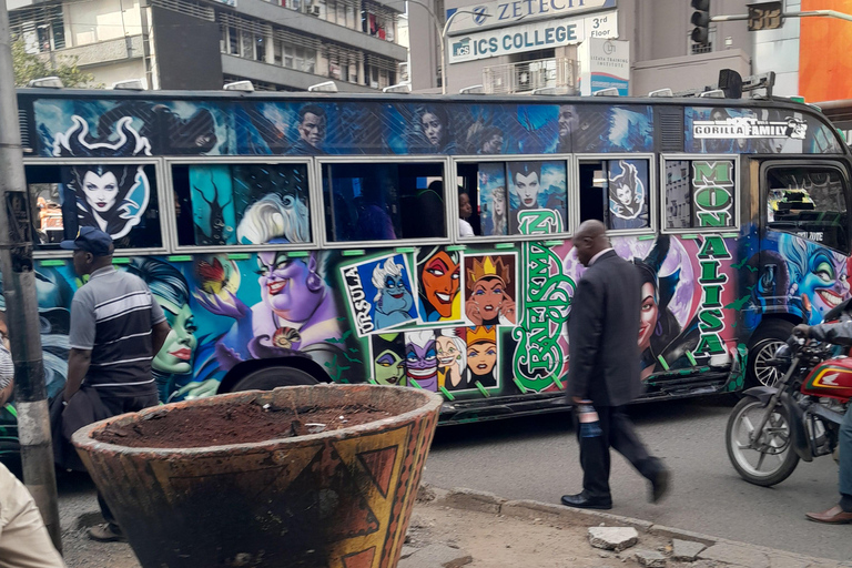 Nairobi: Rundvandring med kultur och historia