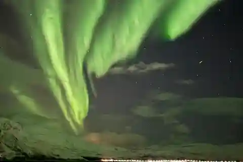 Skjervøy,North of Tromsø:Northern Lights Stargazing(Minivan)