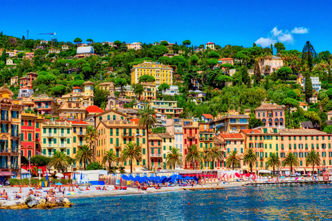 From Milan: Genoa, Serravalle & Portofino - Private Day Trip