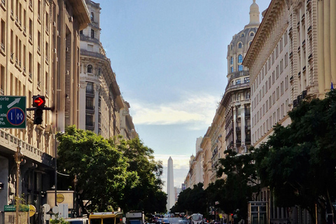Buenos Aires: Welcome tour in German