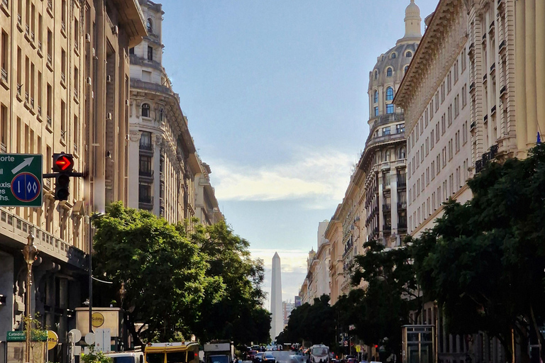 Buenos Aires: Welcome tour in German